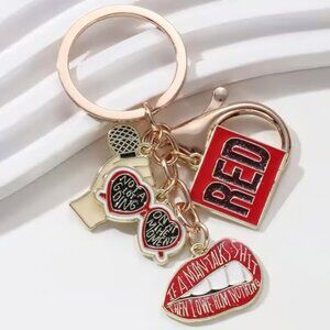 Taylor Swift Inspired Keychain